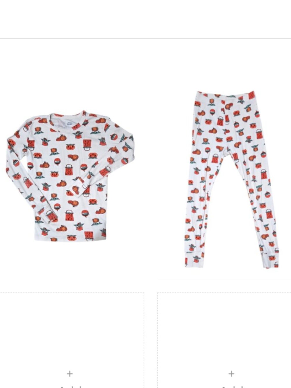 Kids Gap X Star Wars™ 100% Organic Cotton Grogu Halloween 2-Piece PJ Set Sz 12